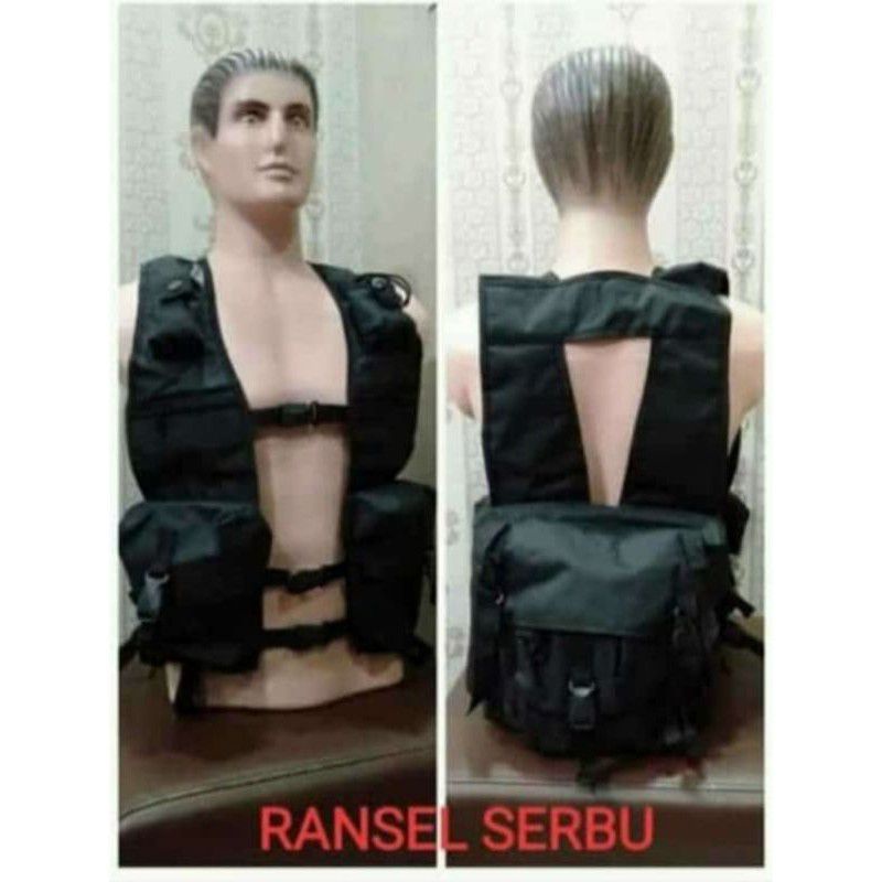 RANGSEL SERBU/ROMPI TEMPUR