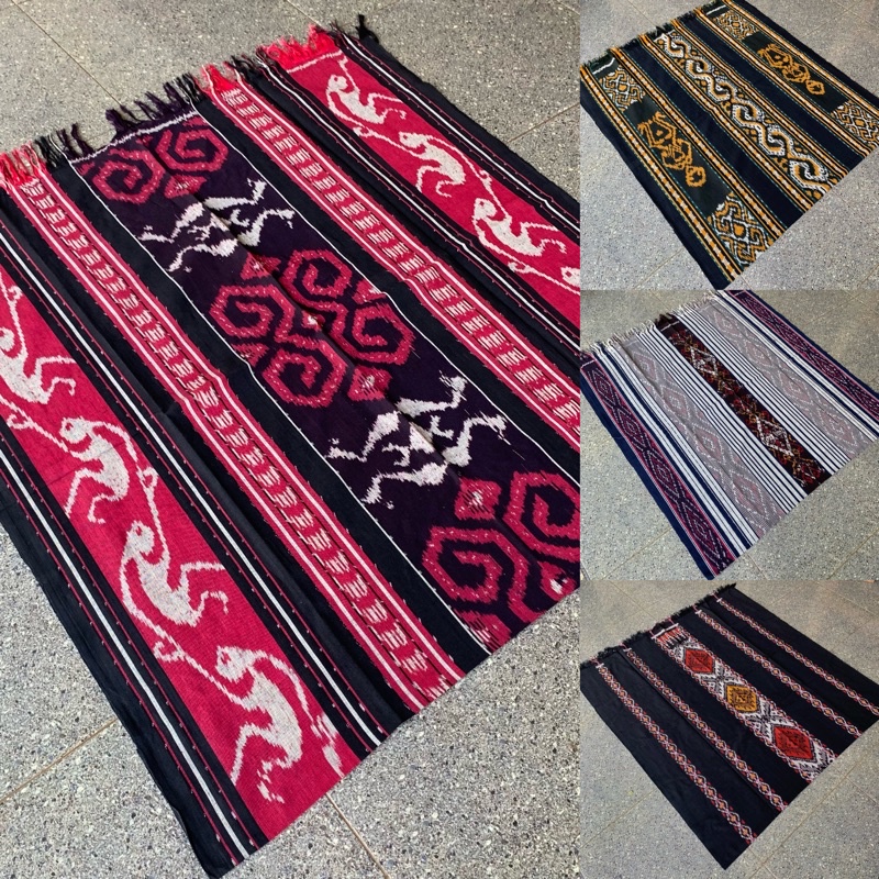 kain batik tenun orignal ethnic sumba klinci toraja asmat dayak kalimantan