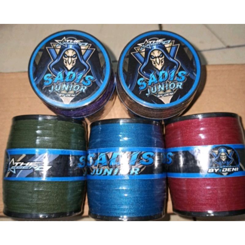 Benang Gelasan Sadis Junior The Legend by Deni