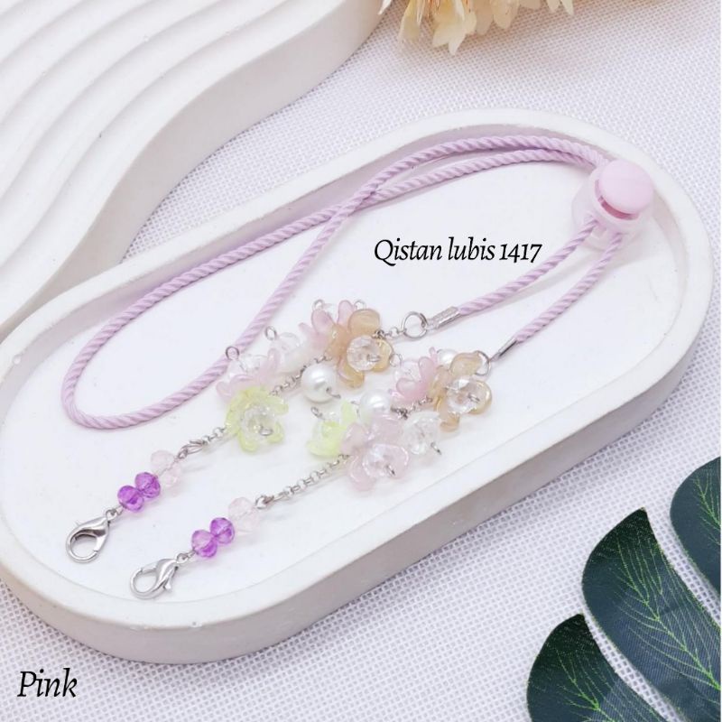 Strap Mutiara Amira free plastik ziplok