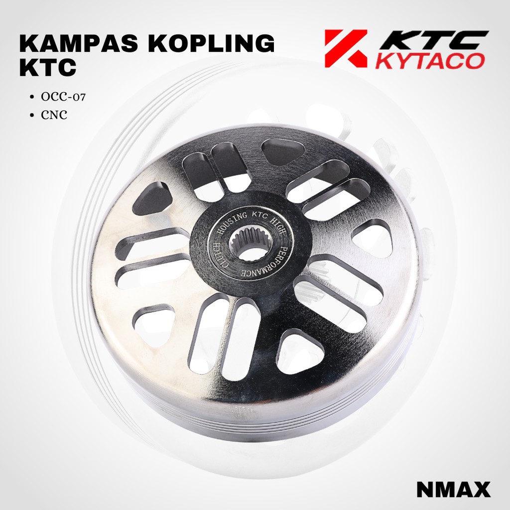 Mangkok kopling ganda otomatis Nmax OCC-07 CNC KTC KYTACO