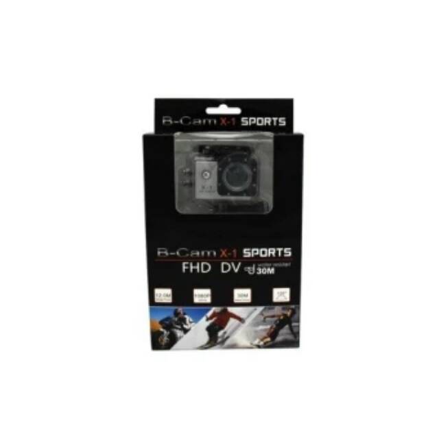 Bcare Action Camera B-Cam X-1 - 12 MP 