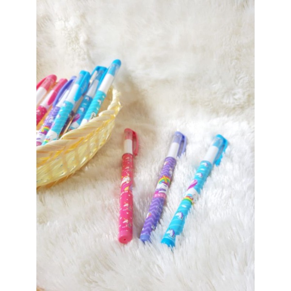 

CARINEX GEL PEN KARAKTER KARTUN LUCU 3 WARNA