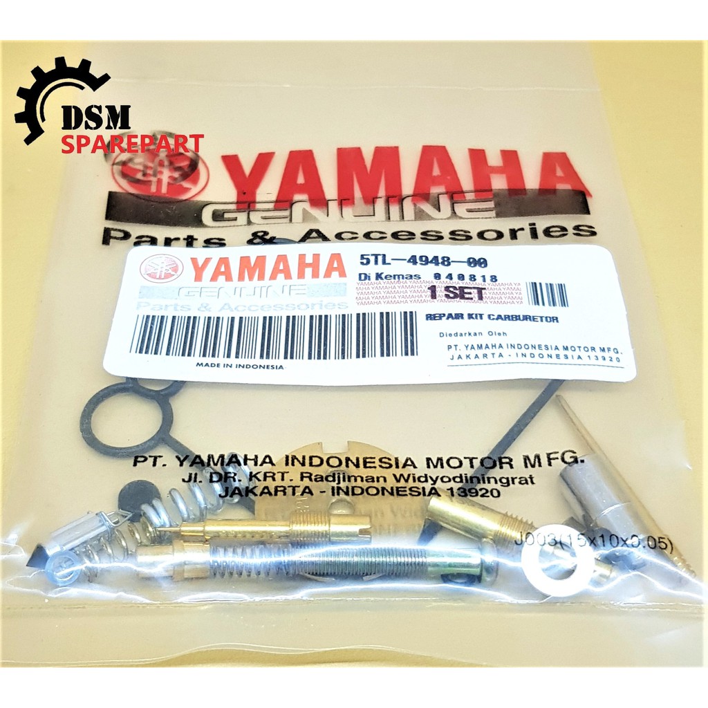 Repairkit Repair Kit Karburator Mio Mio Sporty Mio Smile 5TL