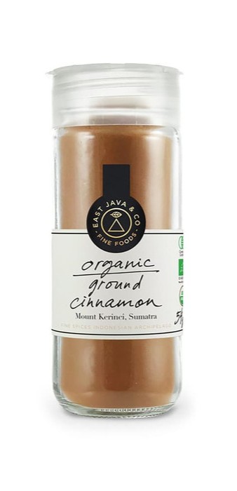 

East Java & Co Organic Ground Cinnamon - 54g(Kayu Manis Bubuk Organik)