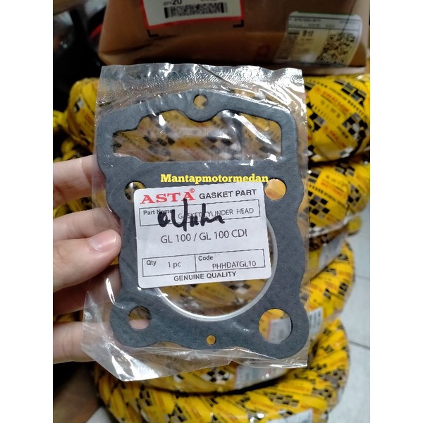 Paking Packing Head Gasket Atas Kop GL 100 GL 125 CB 100 125 Asta