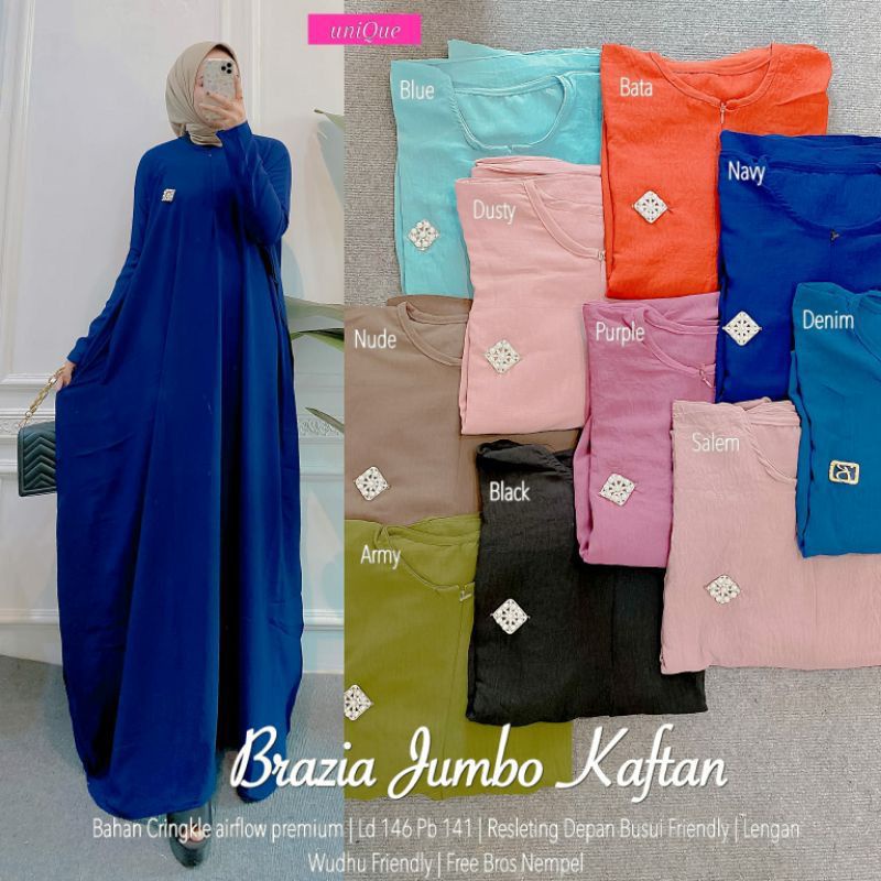 Brazia Jumbo Kaftan