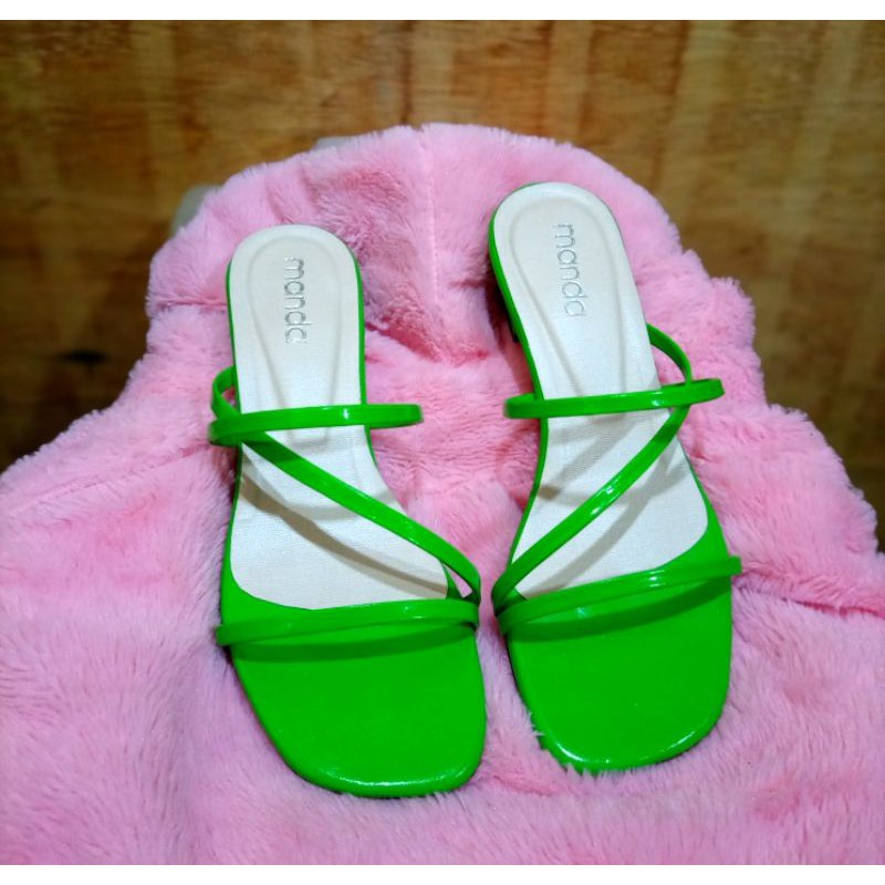 SANDAL WANITA TREN MASA KINI Hells 3 cm W 01