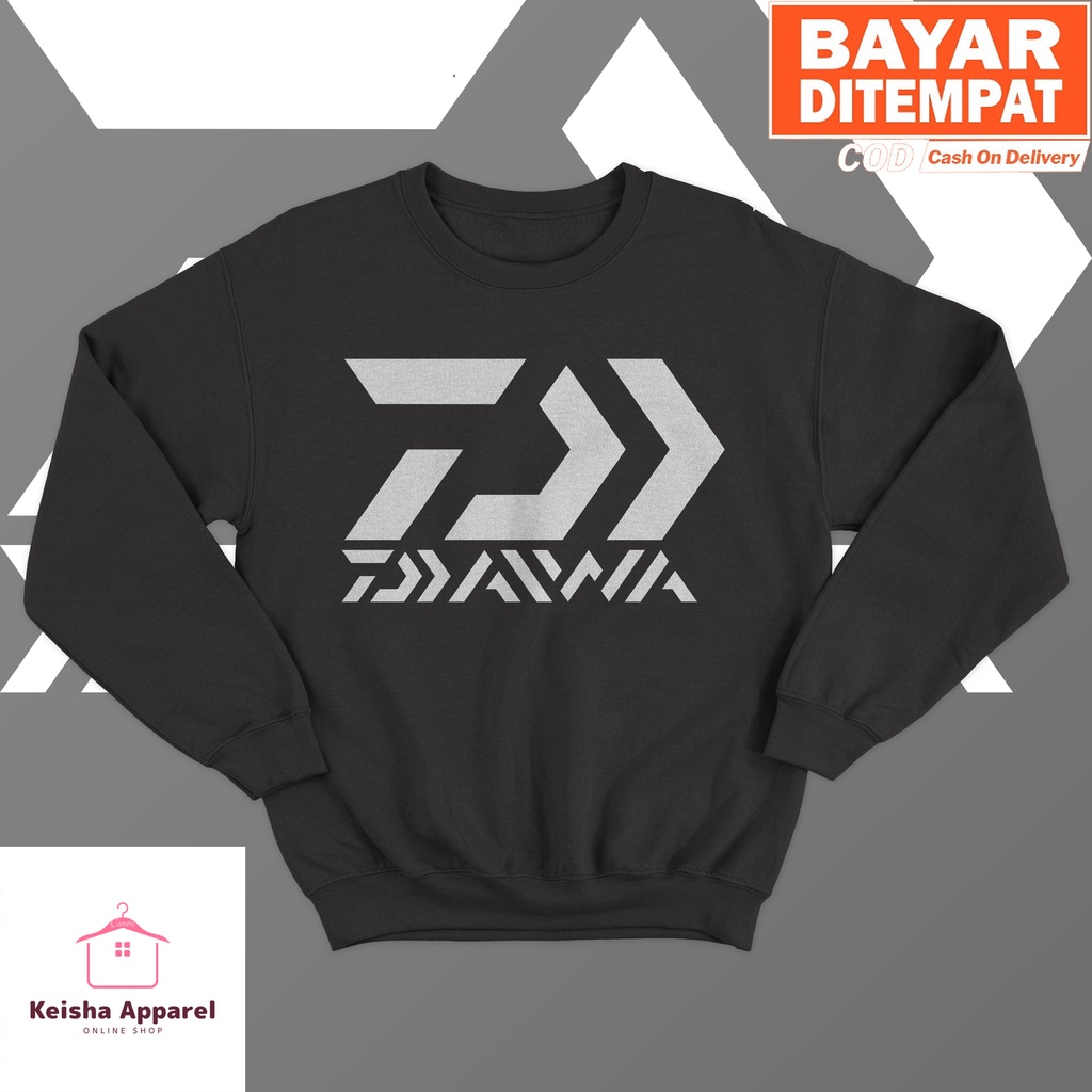 JAKET SWEATER MANCING DAIWA