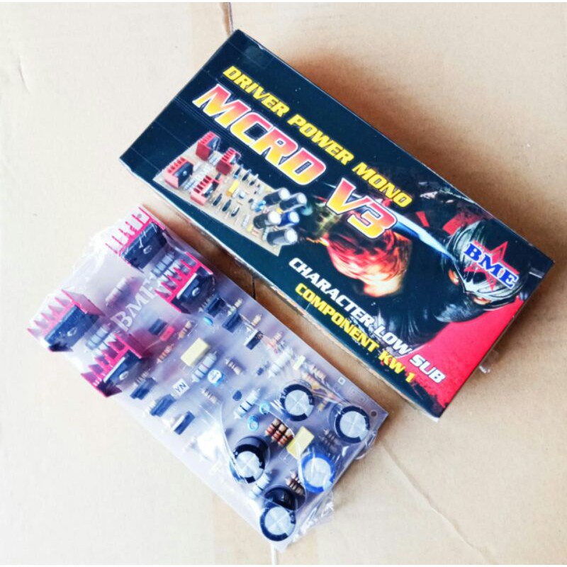 MCRD V3 LowSub For SP 18" Komponen High End By BME