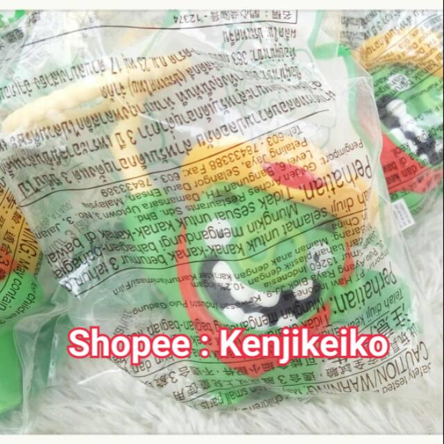 HAPPY MEAL ANGRY BIRD PIG LASSO MCDONALDS TOYS