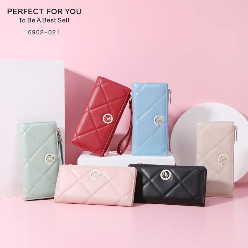 AVERXA WALLET - dompet panjang - dompet cewek - dompet wanita