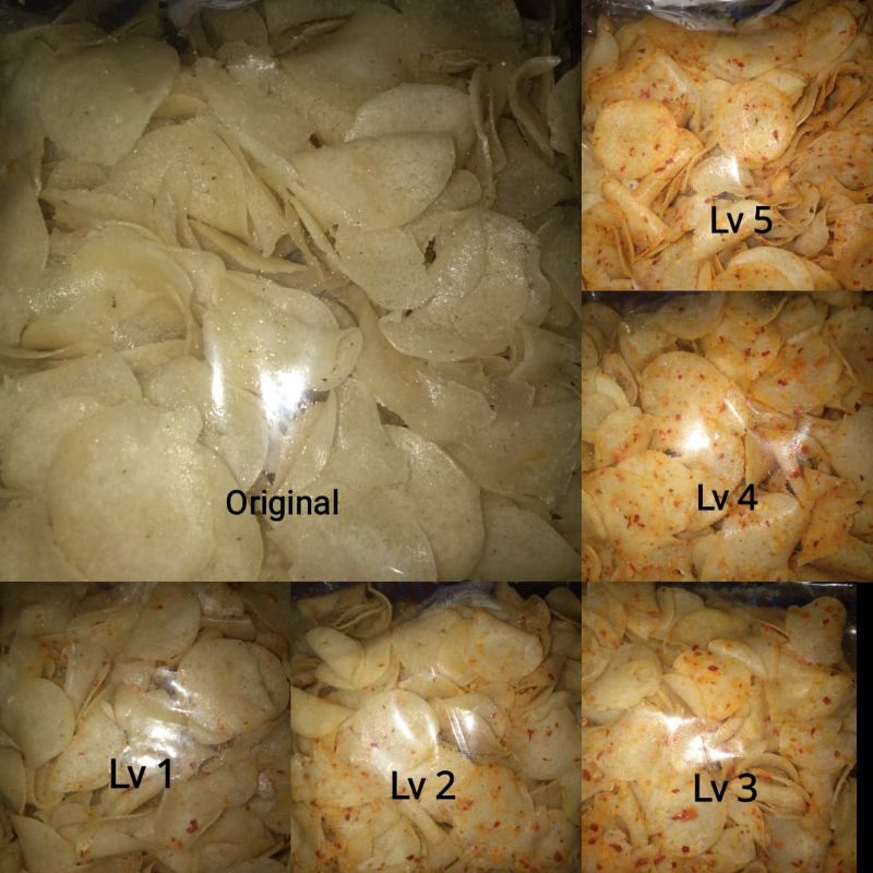 

makanan ringan/cimol kering/molring/snack gurih enak/molring enak/makanan home made