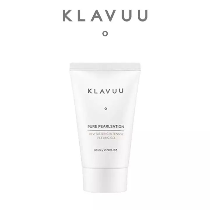 ❤️Glamouroseshop❤️ KLAVUU BPOM Revitalizing Intensive Peeling Gel 80ml