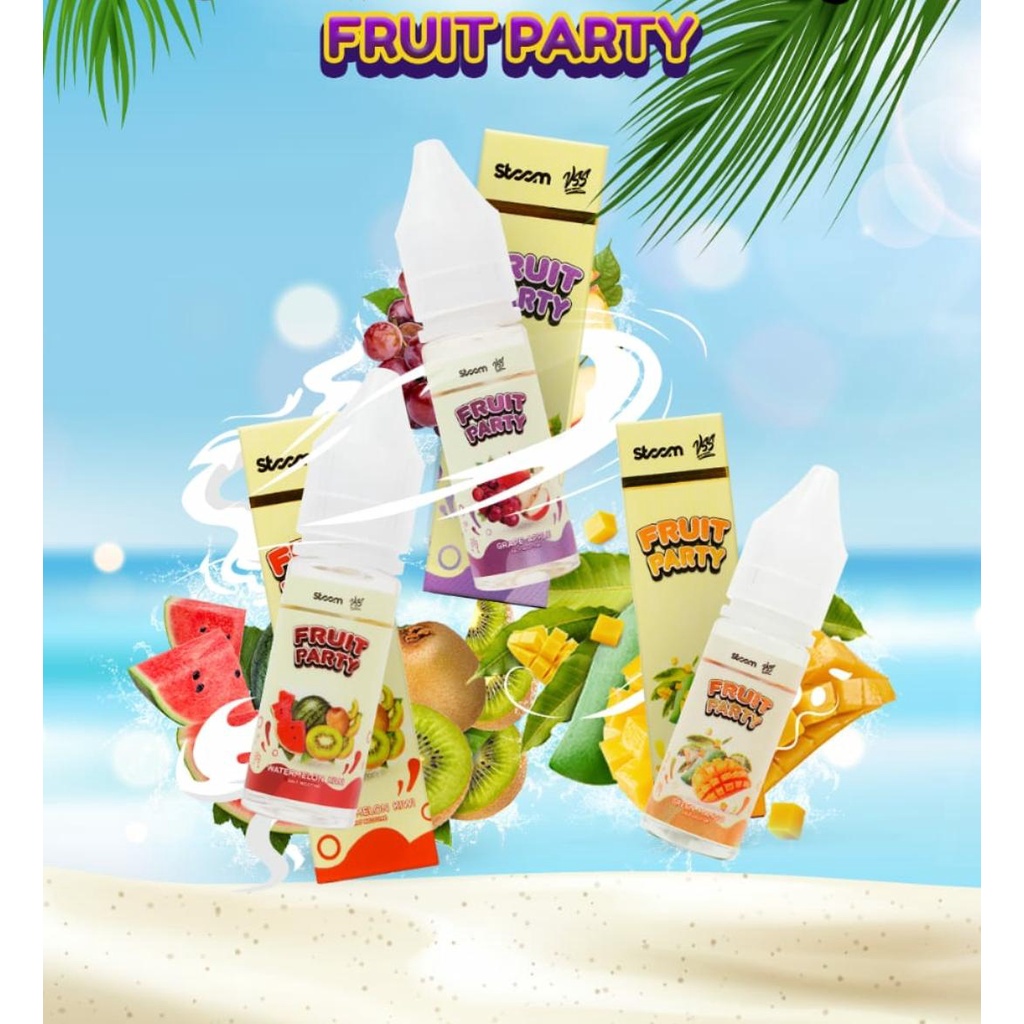 FRUIT PARTY GREEN MANGO 15 MILI