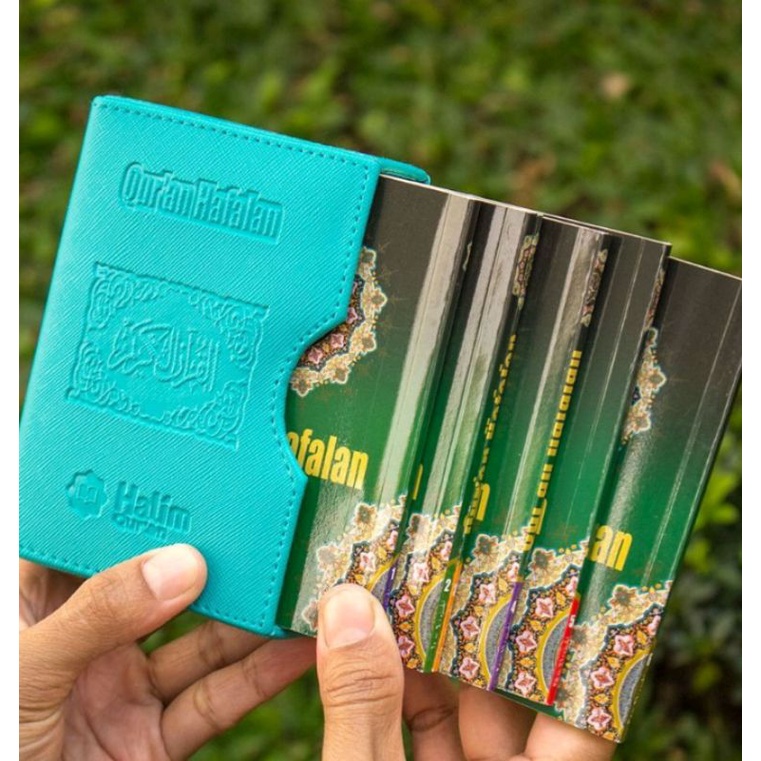 Al Quran Hafalan Halim Saku / Al Quran Hafalan Saku Per 5 Juz