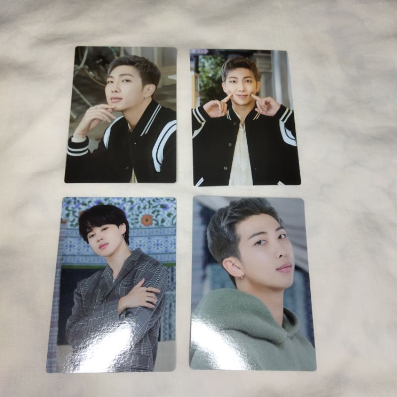 Mini Photocard (MPC) PTD New Jimin, Namjoon [OFFICIAL]