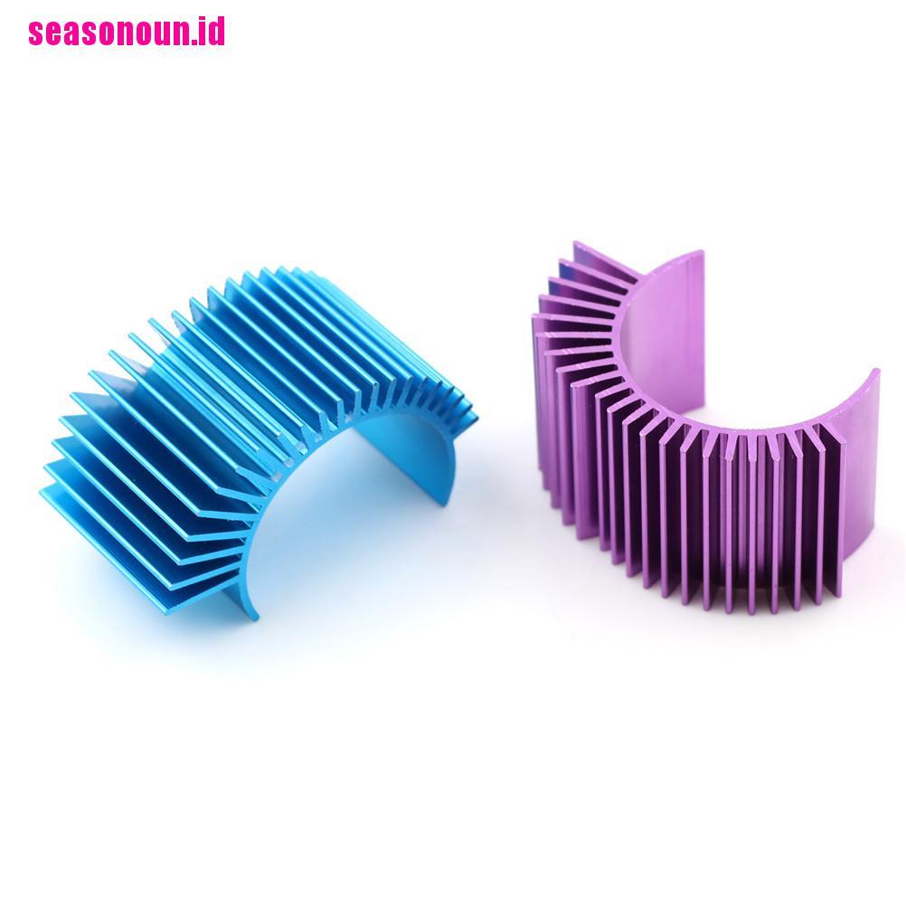 【seasonoun】Motor Cooling Heat Sink Top Vented 540 545 550 Size For 1/10 RC Car