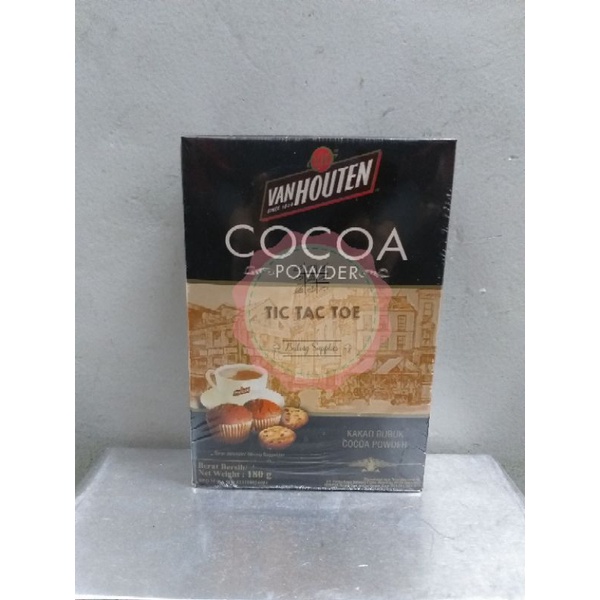 coklat vanhouten/bubuk coklat vanhouten