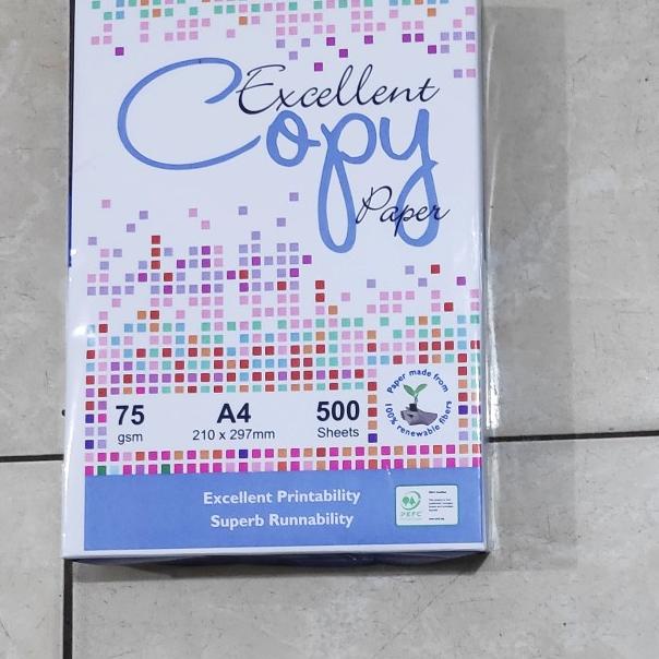 

✶ kertas HVS A4 75gr . kertas fotocopy ☝
