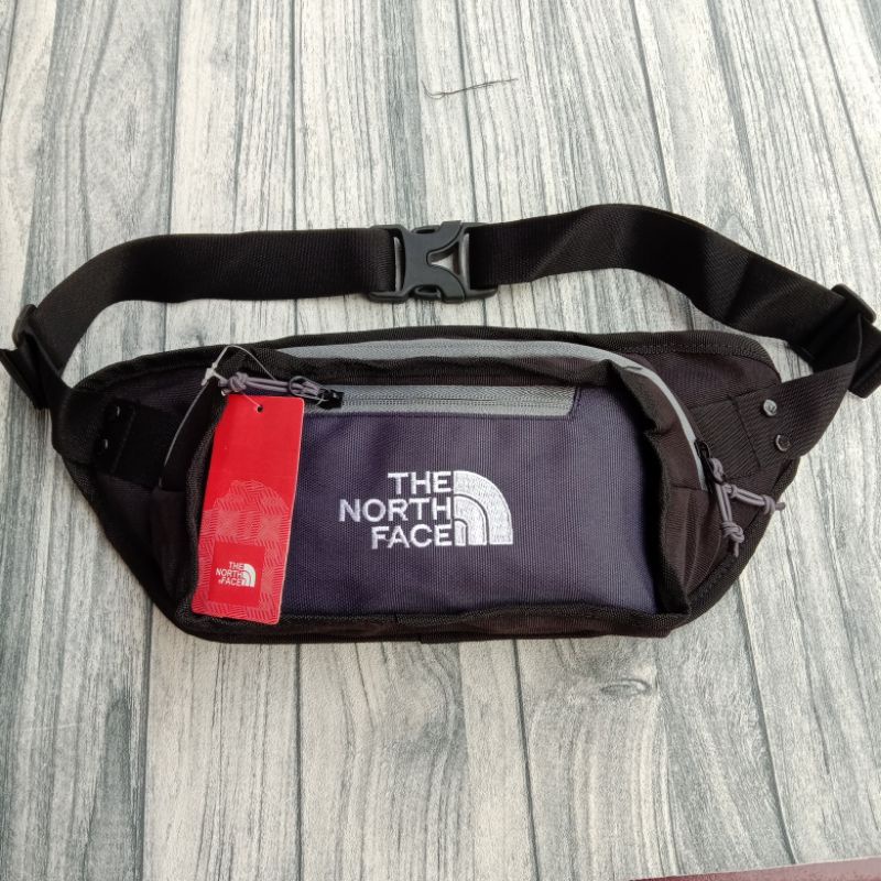 tas selempang the north face,tas outdoor the north face,tas pinggang tnf