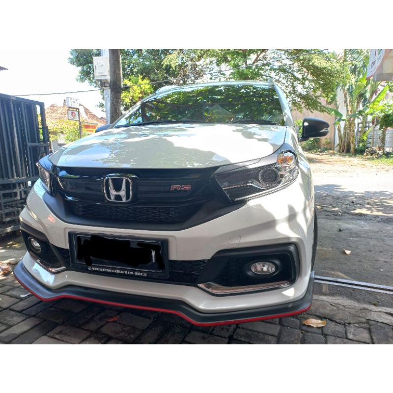 paket front lips dan difuser honda mobilio rs