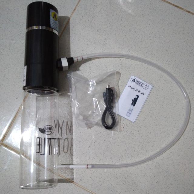 Alat Sedot Madu Trigona