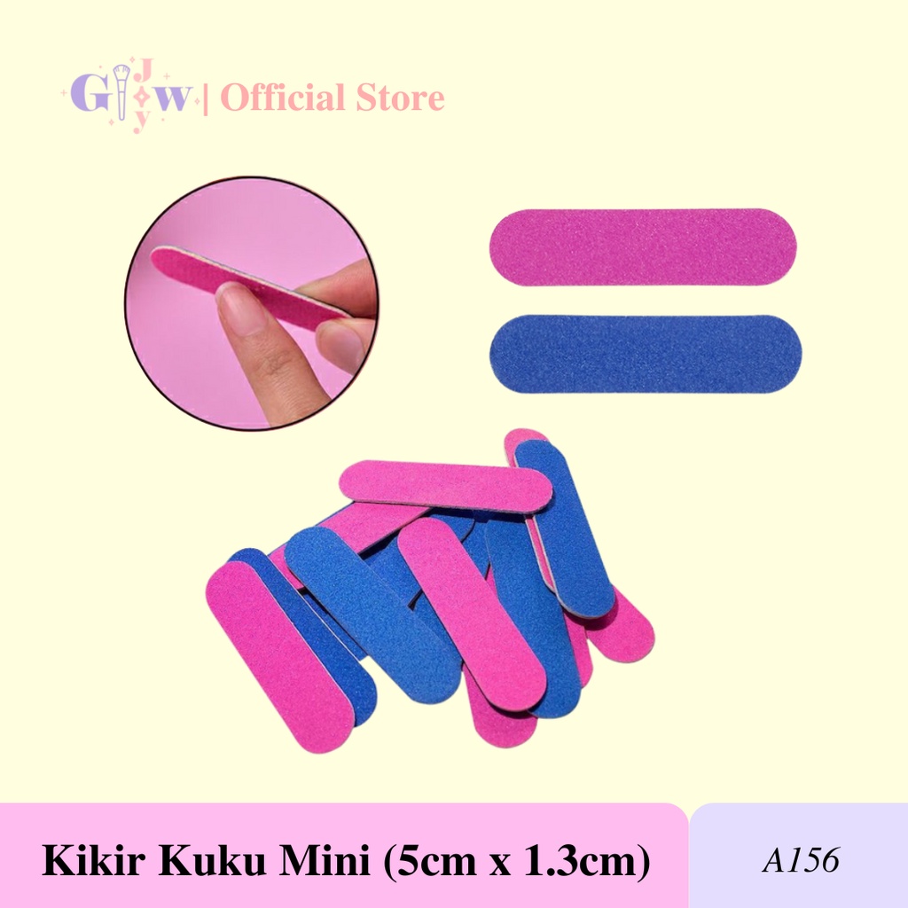 A156 KIKIR KUKU SANDPAPER perawatan nail nails salon meni pedi menicure pedicure manicure padicure alat mesin kaki tangan jari art palsu base top coat surface sponge