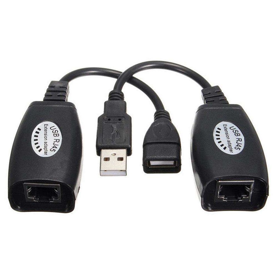 USB Rj45 Extension Adapter up to 150 feet