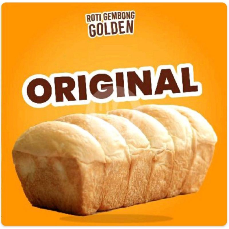 Promo Roti Gembong Golden-Original