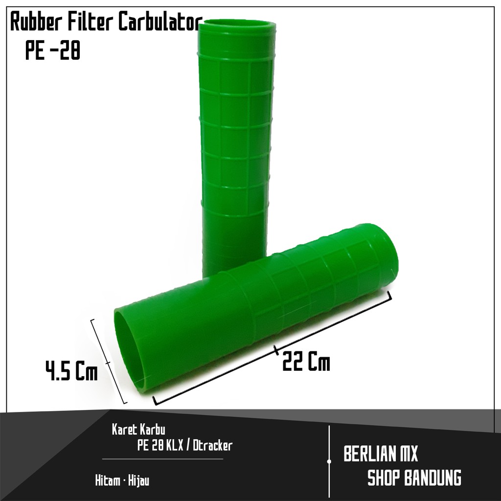 Karet Sambungan Filter Karburator PE - 28 KLX