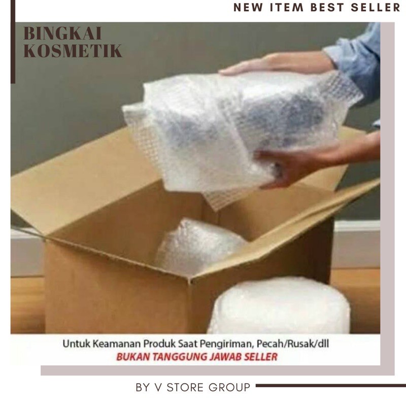 

Ekstra Packing Bubble Wrap dan Kardus Biar Barang Aman