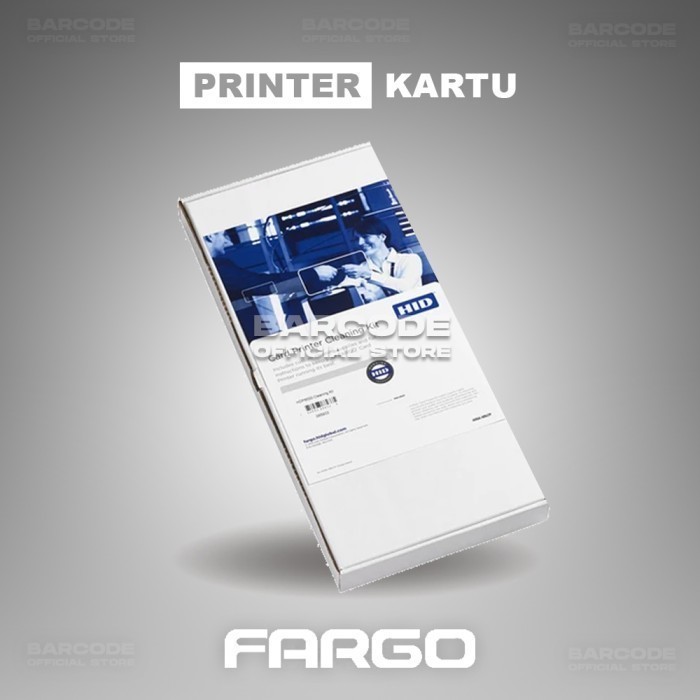 

CLEANING KIT ID CARD PRINTER FARGO HDP5000 HDP5600 ( PN : 089200 )