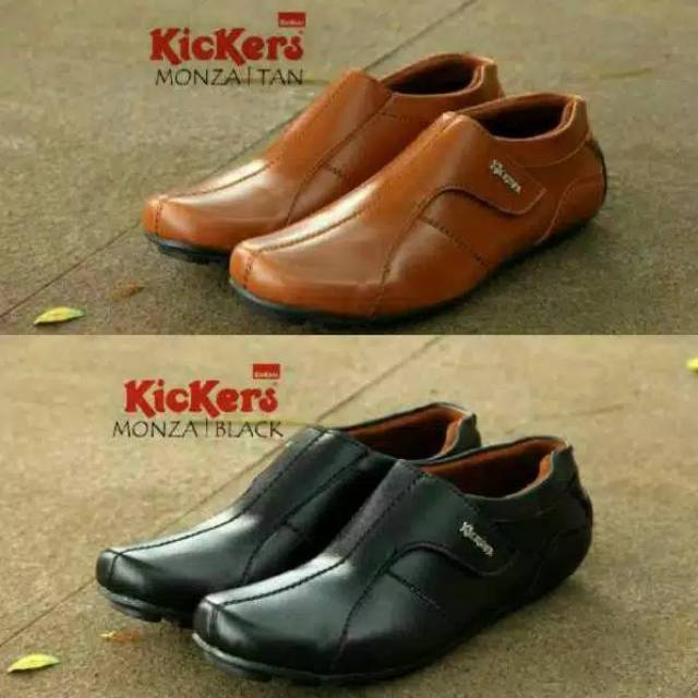 Sepatu Pantofel Santai Kasual Kerja Kuliah Pria Cowok Men Laces D