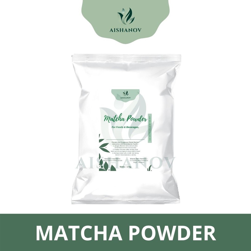 

Matcha Powder Original Murni 200 g