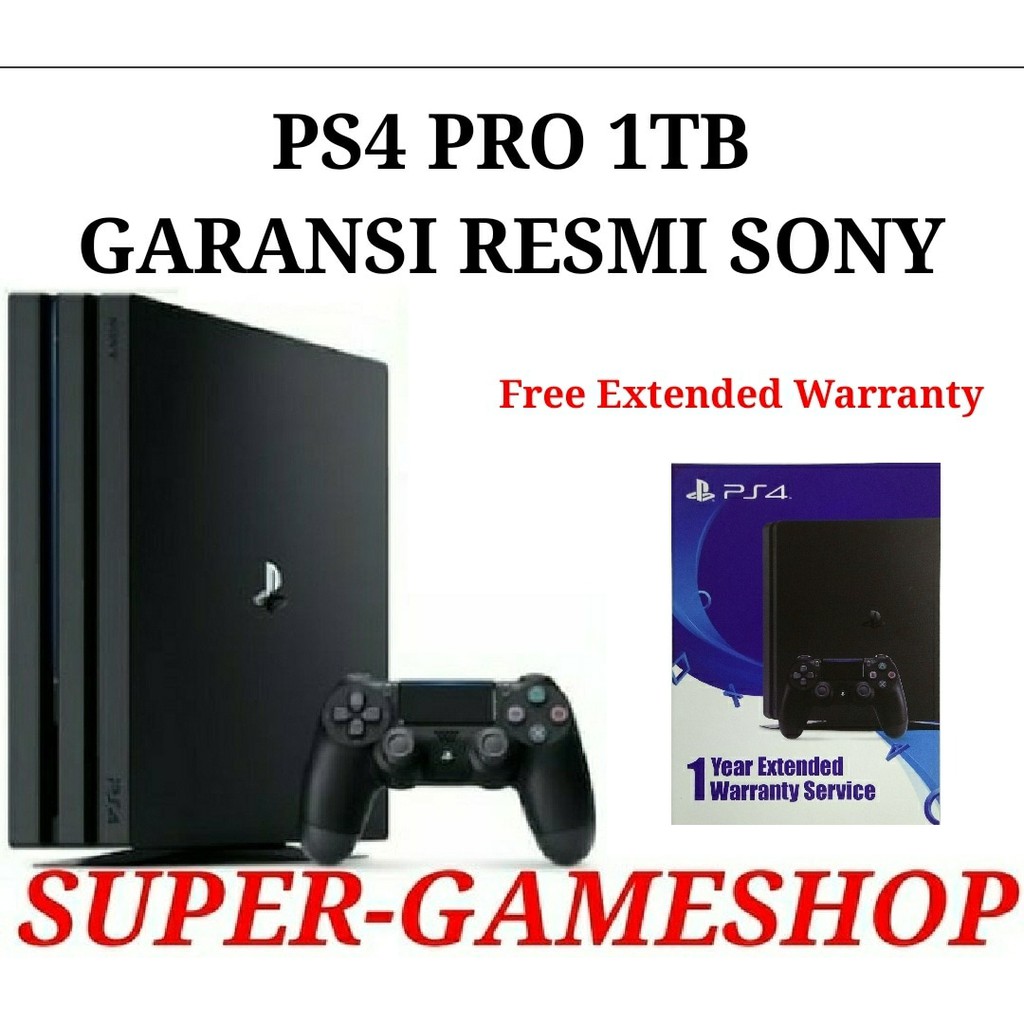 PS4 PRO 1TB CUH 7006B GARANSI SONY ASIA