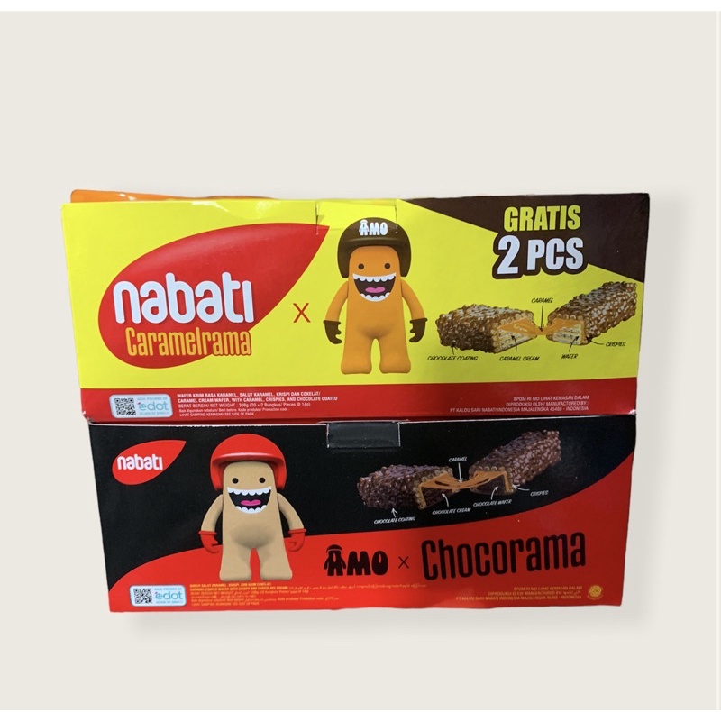 Nabati Amo - Netto 14 gr x 20pcs ( 1 BOX )