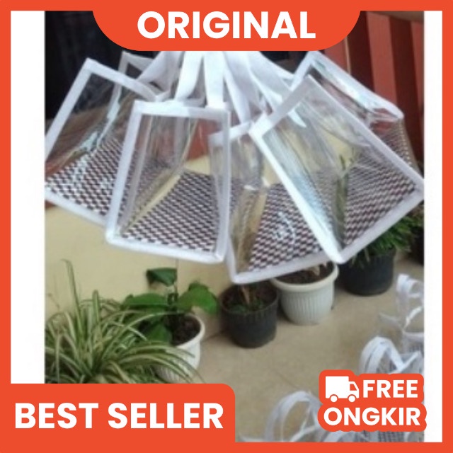 Tas Mika Tas Souveni Goodie Bag Tas Ultah Uk25X12X15-1