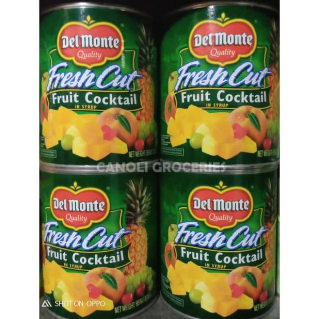 Delmonte Fruit Cocktail 825gr