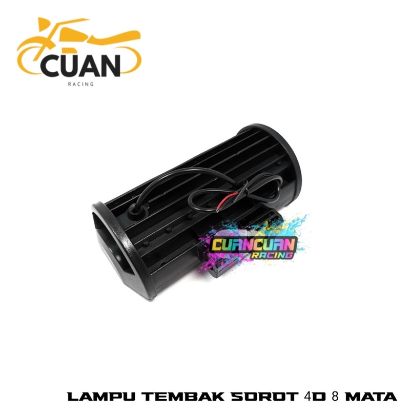 Lampu Tembak Sorot LED Cwl 8 Mata Spot Light Workligt Lampu Tembak Cwl Daymaker Universal