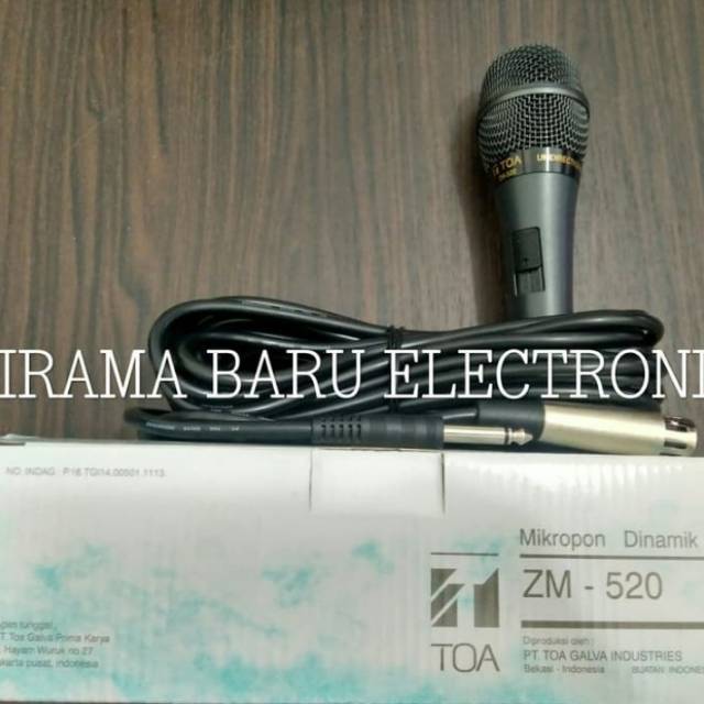 Mic toa ZM 520