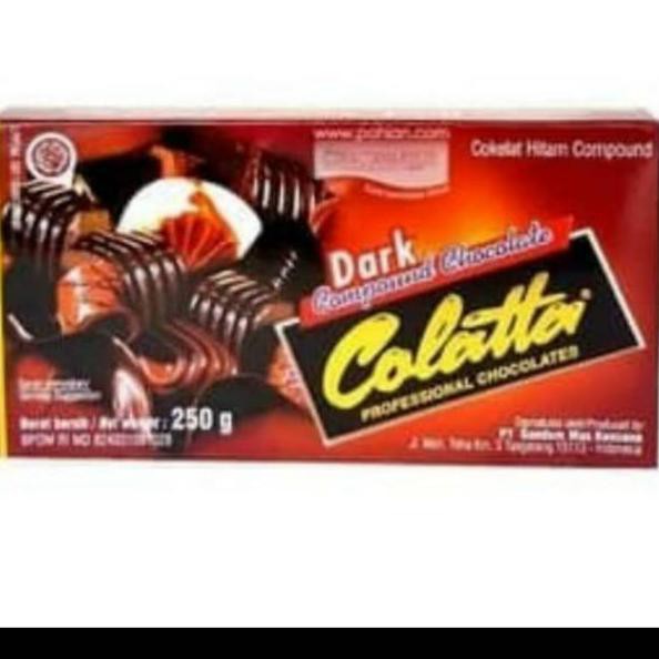 

BEST COLATTA DARK COMPOUND 250 GRAM