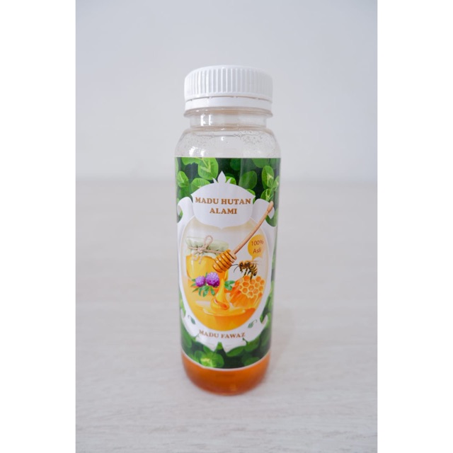 

Madu Hutan Asli 250ml