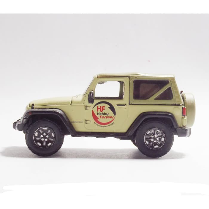 PROMO Greenlight 1:64 2014 Jeep Wrangler Exclusive Edition