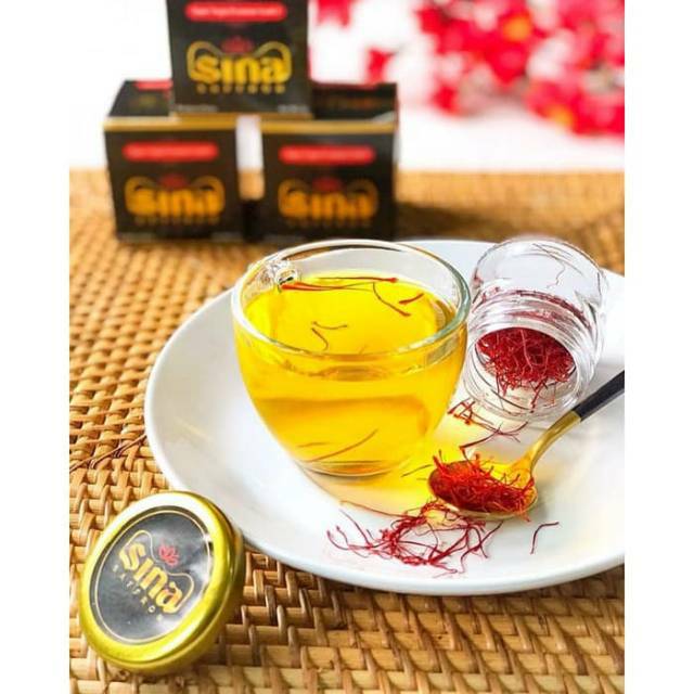 

SINA SAFFRON IRAN 1gr (Original, Super Negin Safron Grade 1)