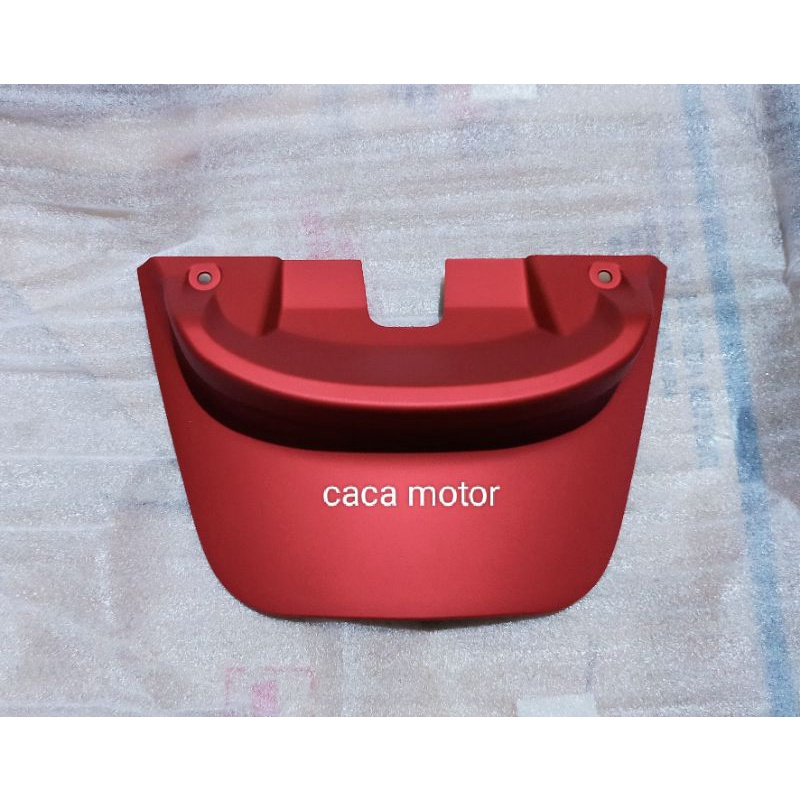 COVER STOP SCOOPY 2020 MERAH DOFF