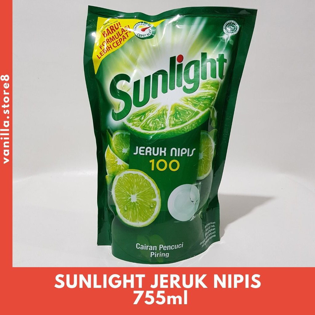 Jual SUNLIGHT JERUK NIPIS 755ml Indonesia|Shopee Indonesia