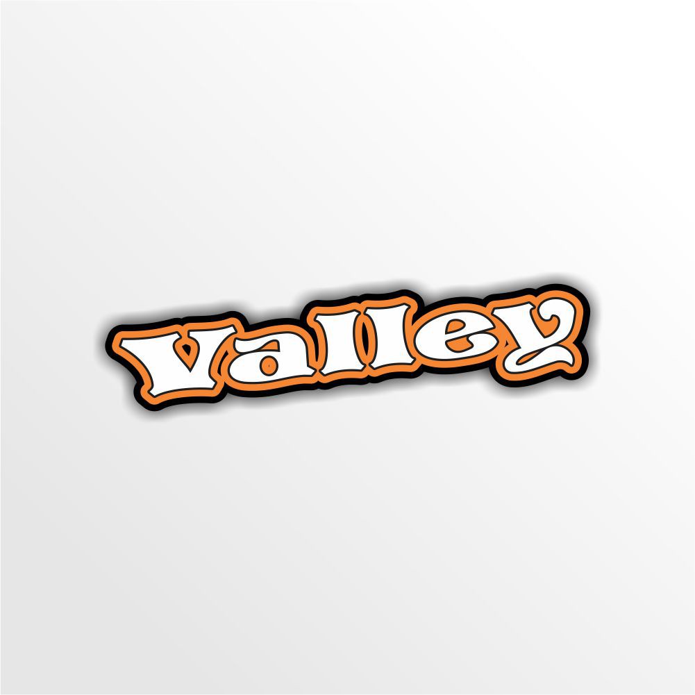 

Sticker Vinyl Julukan STJ Valley Bismania by BSJ Laminasi DOFF dan Cutting Laser