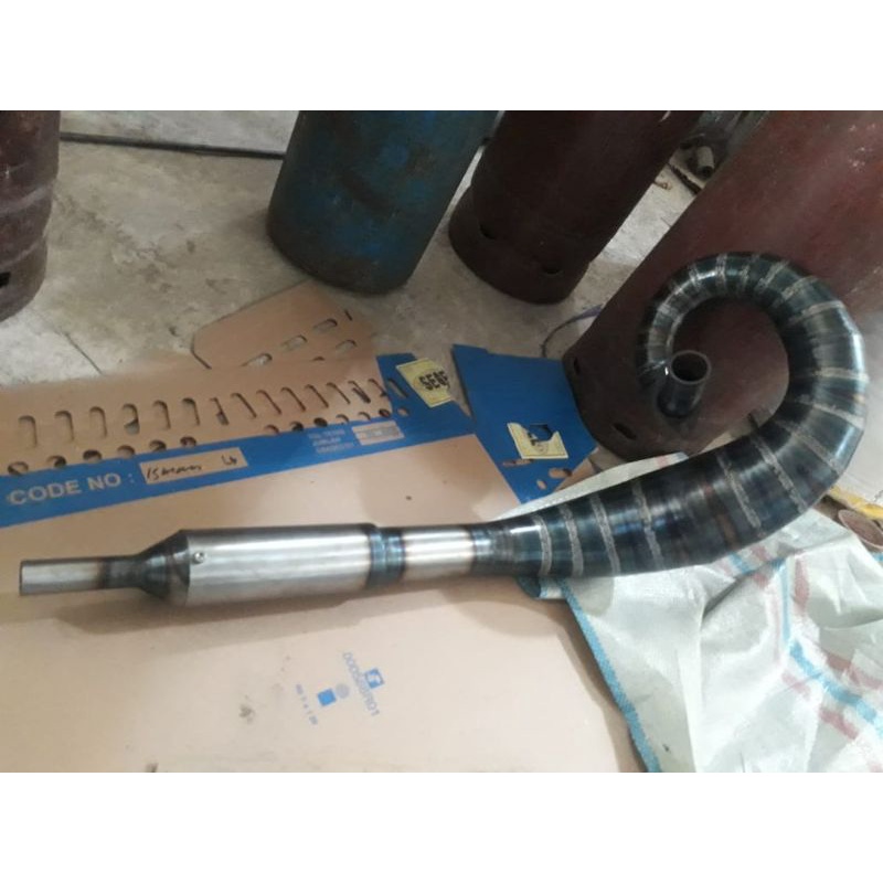 knalpot lobster rx king