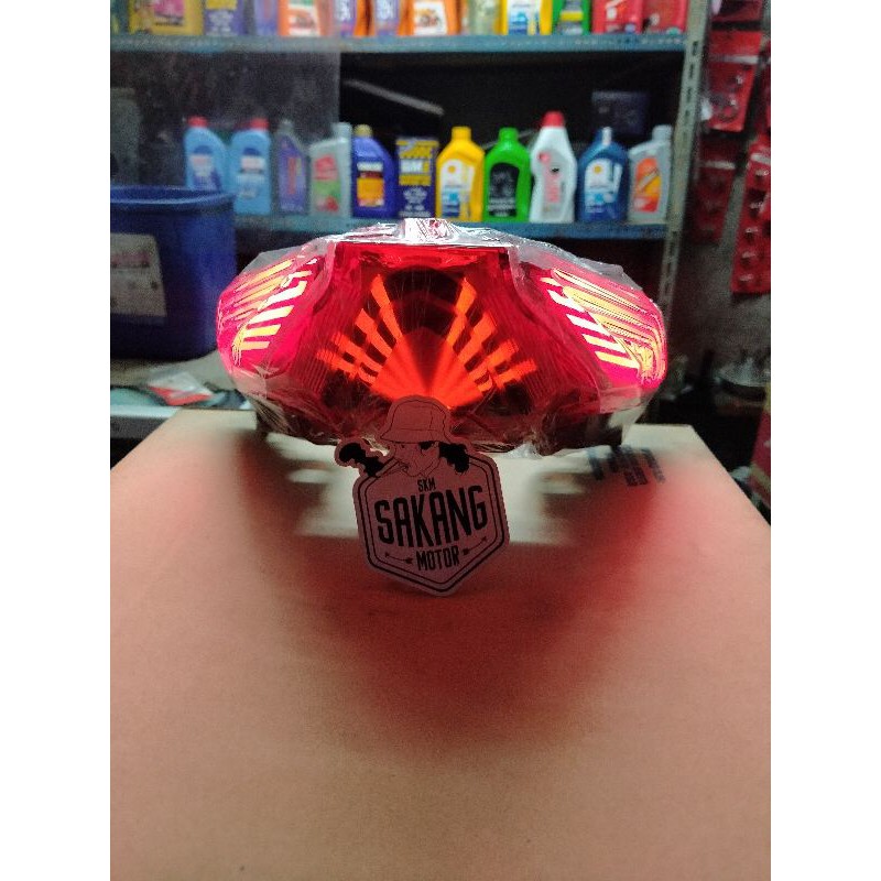 lampu stop custom beat 2020